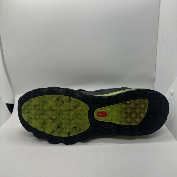 Nike Air Max Flywire 2010 386368-010 Black Mens Sneakers Sz US 12 main image 4